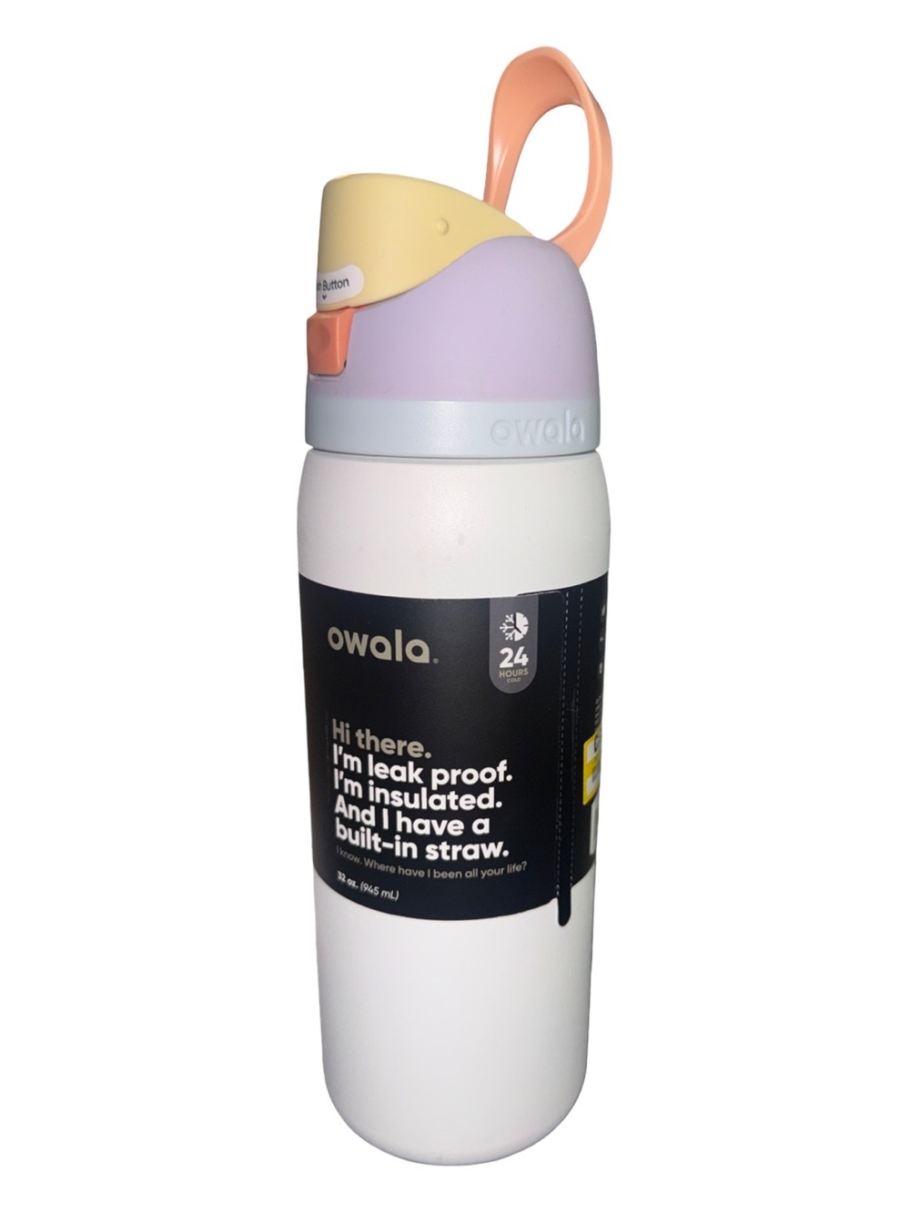 Owala 32oz FreeSip Stainless Steel
Water Bottle - Sleek
New with Tag - Picture 5 of 9